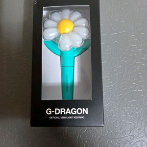 미개봉)지드래곤 지디 응원봉 민트키링 이미지