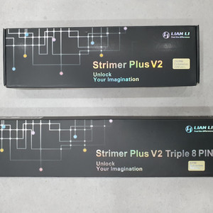 리안리 스트리머 플러스 V2 (24핀 + 트리플 8핀) 일괄 판매