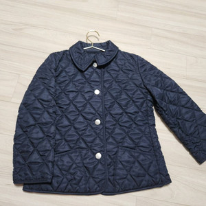 버버리 키즈 퀄팅 자켓