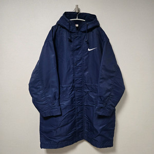 나이키 올드스쿨 빅로고 롱 점퍼 / 남성 점퍼 / 남자 점퍼