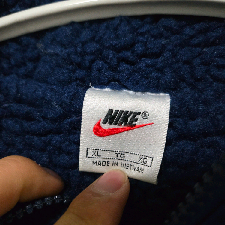 나이키 올드스쿨 빅로고 롱 점퍼 / 남성 점퍼 / 남자 점퍼--1