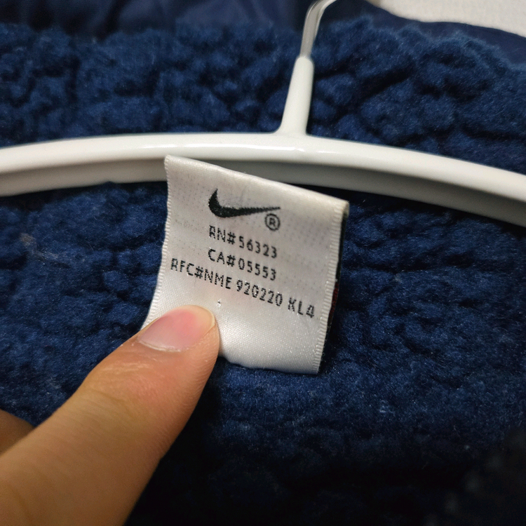 나이키 올드스쿨 빅로고 롱 점퍼 / 남성 점퍼 / 남자 점퍼--2