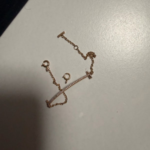 티파니앤코 티 스마일 스몰 브레이슬릿 로즈골드