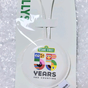 택포)할리스커피 세서미스트리트 키링. 세서미 네임택. 캐리어택.sesame