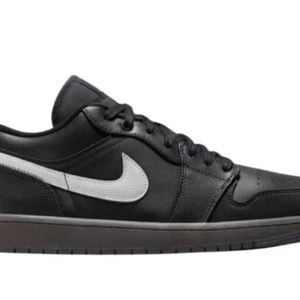 나이키 조던1 로우 SE 블랙 화이트 270