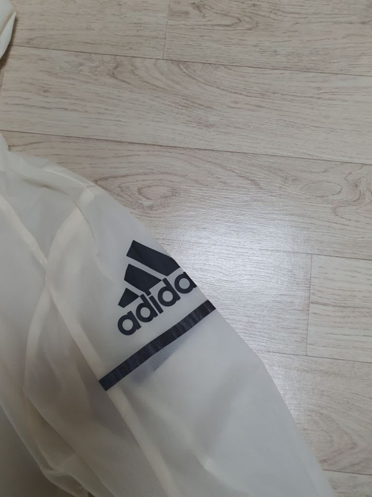 105 아디다스 얇은 바람막이 자켓 남105 완전좋아요--1