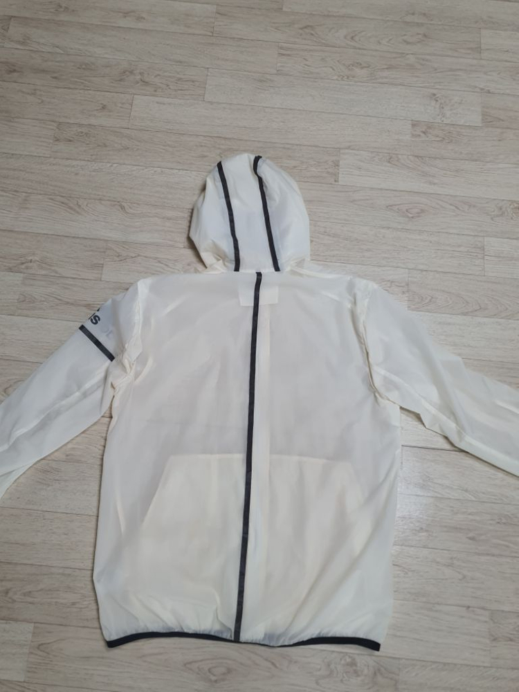 105 아디다스 얇은 바람막이 자켓 남105 완전좋아요--5