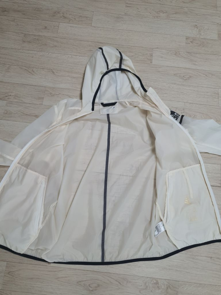 105 아디다스 얇은 바람막이 자켓 남105 완전좋아요--6