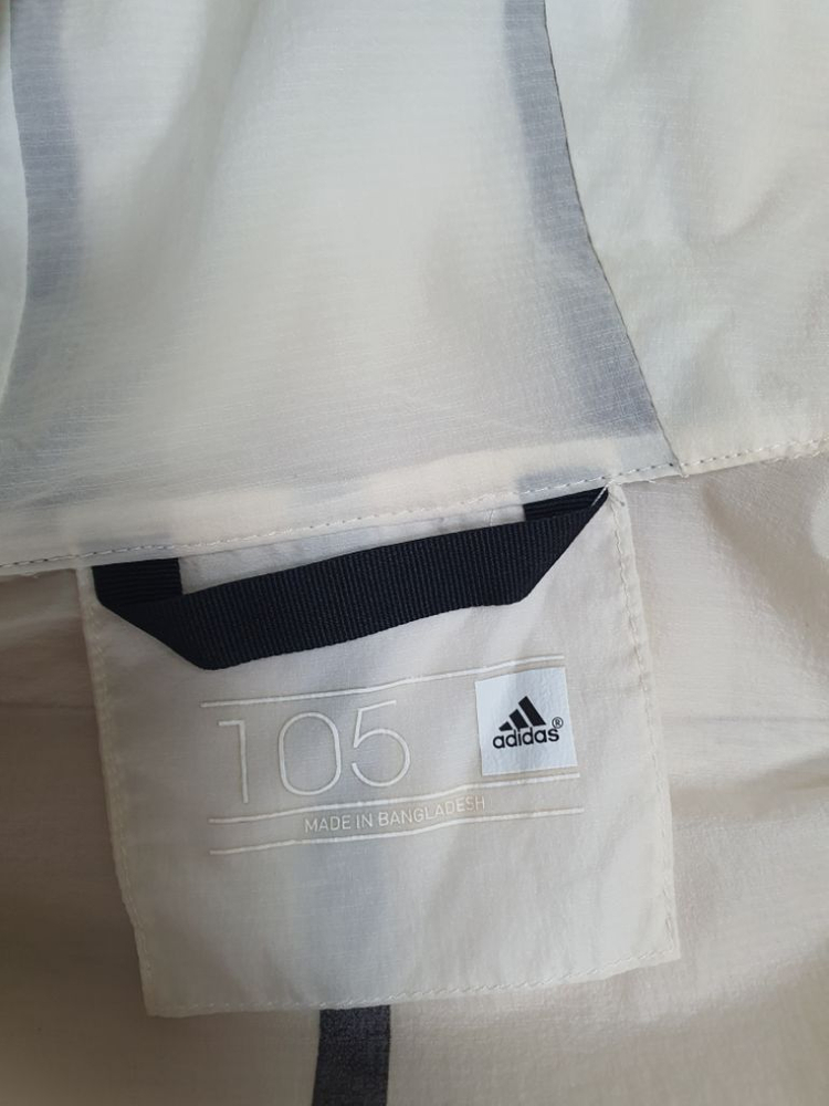 105 아디다스 얇은 바람막이 자켓 남105 완전좋아요--7