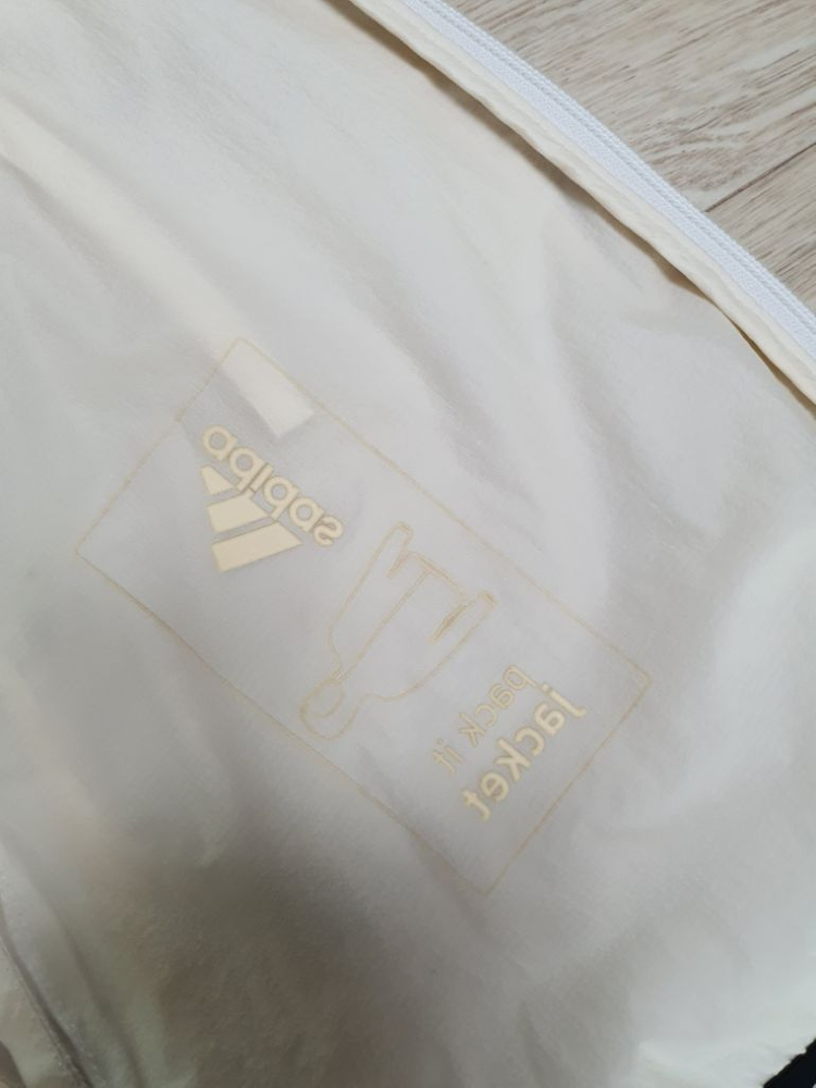 105 아디다스 얇은 바람막이 자켓 남105 완전좋아요--8