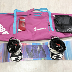 [미사용/새제품] 청소년, 여성용 스노우보드 풀세트 (143/220)