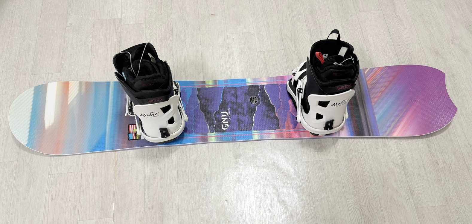 [미사용/새제품] 청소년, 여성용 스노우보드 풀세트 (143/220)--1