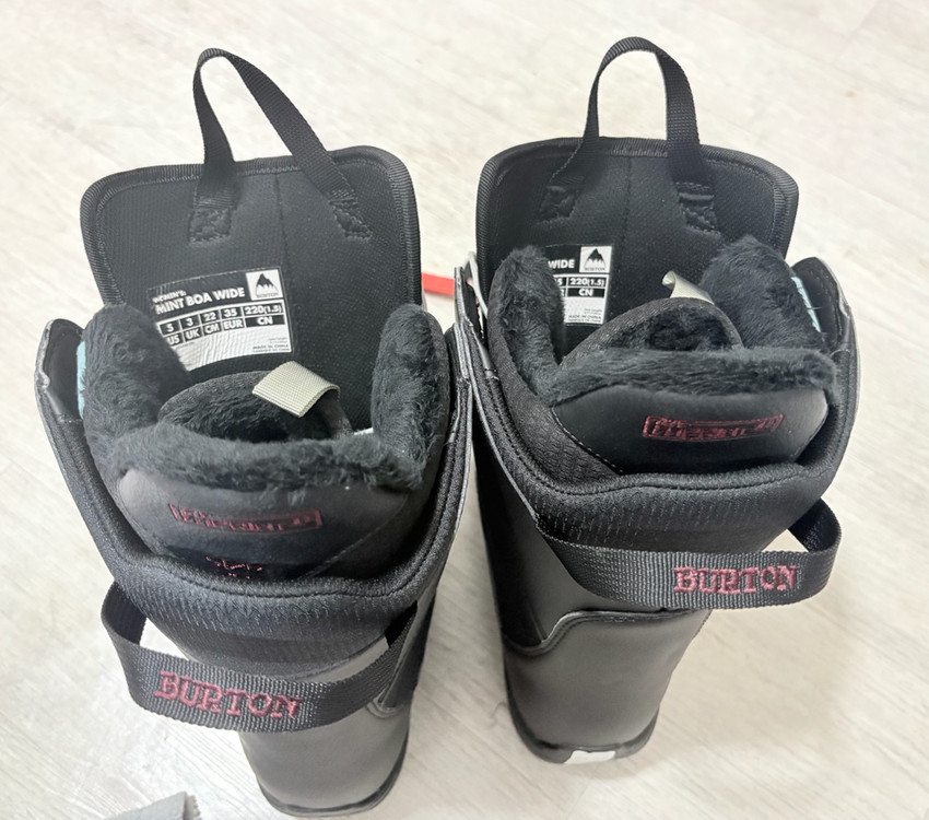 [미사용/새제품] 청소년, 여성용 스노우보드 풀세트 (143/220)--3