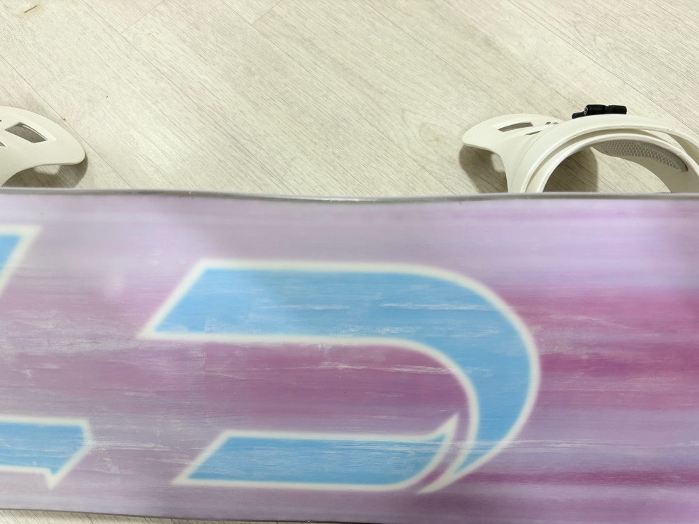 [미사용/새제품] 청소년, 여성용 스노우보드 풀세트 (143/220)--6