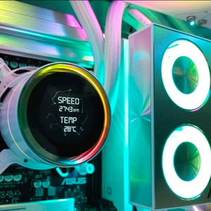 [미개봉] 3rsys 라니 FC 360 argb 화이트를 팝니다