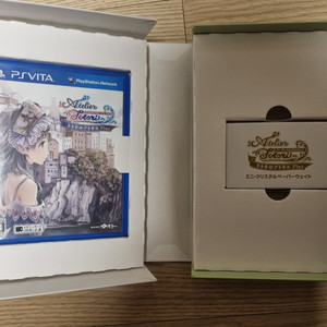 ps vita 토토리의 아틀리에 플러스 프박