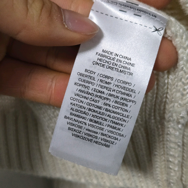 로렌랄프로렌 블랙라벨 코튼 니트 / 여성 니트/ 여자 니트--3