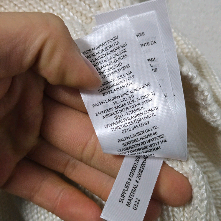 로렌랄프로렌 블랙라벨 코튼 니트 / 여성 니트/ 여자 니트--4