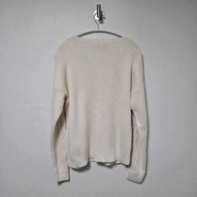 로렌랄프로렌 블랙라벨 코튼 니트 / 여성 니트/ 여자 니트--5