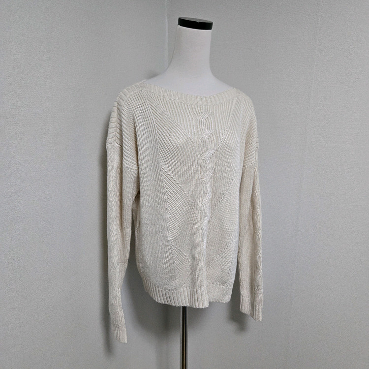 로렌랄프로렌 블랙라벨 코튼 니트 / 여성 니트/ 여자 니트--6