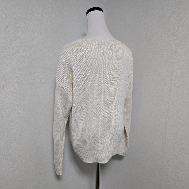 로렌랄프로렌 블랙라벨 코튼 니트 / 여성 니트/ 여자 니트--7