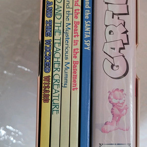가필드 챕터북 영어원서 5권+ 5CD 세트 이미지