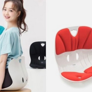 커블 자세교정 좌식 의자 2개 + 관절 독서대