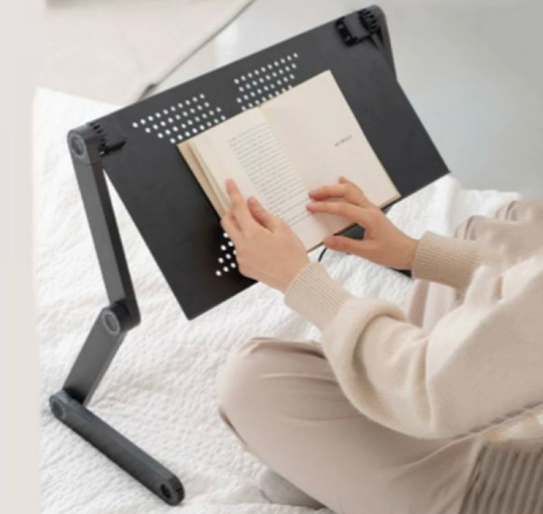 커블 자세교정 좌식 의자 2개 + 관절 독서대--2