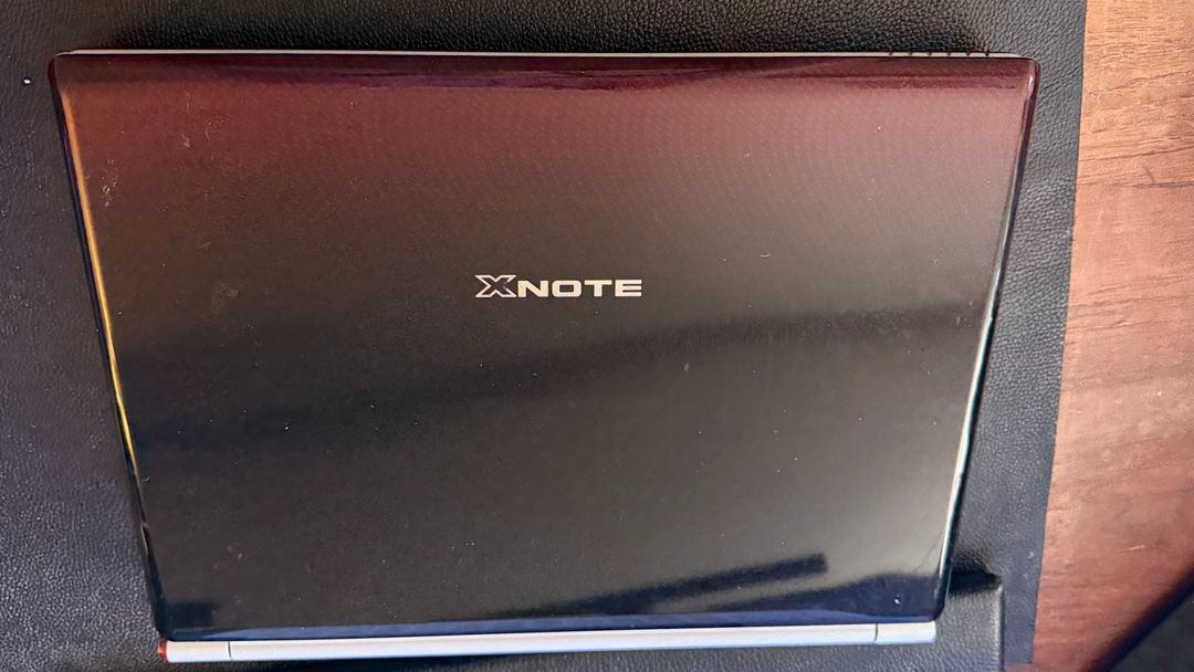 수리부품용 노트북 6개. Xnote,dell 등--1