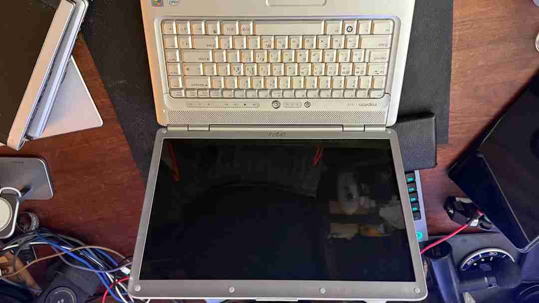 수리부품용 노트북 6개. Xnote,dell 등--3