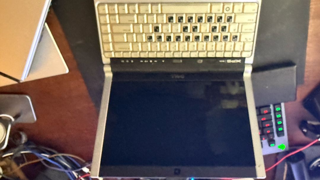 수리부품용 노트북 6개. Xnote,dell 등--5