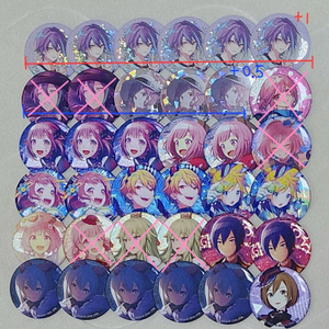 프세카 캔뱃지 양도 (미쿠렌메이코카이토이치카사키호나미시호미노리하루카아이리시즈쿠아키토츠카사카나데에나미즈키) 이미지