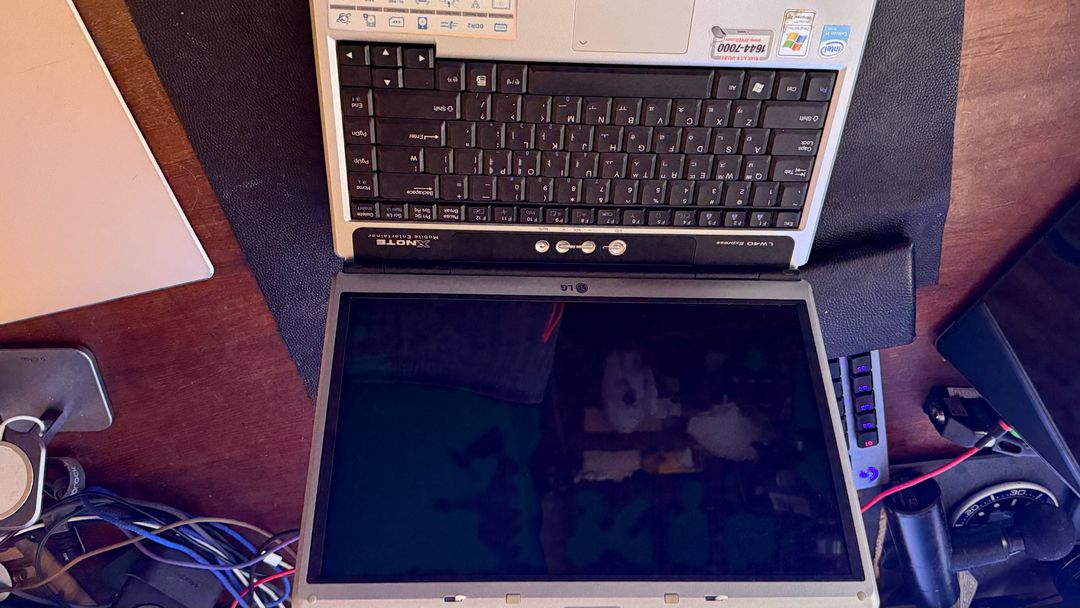 수리부품용 노트북 6개. Xnote,dell 등--7