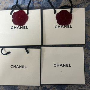 샤넬 쇼핑백