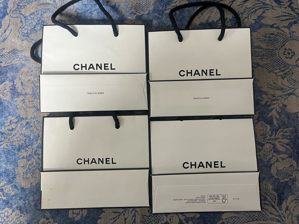 샤넬 쇼핑백--1