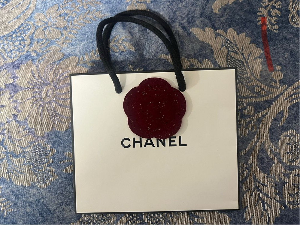 샤넬 쇼핑백--2