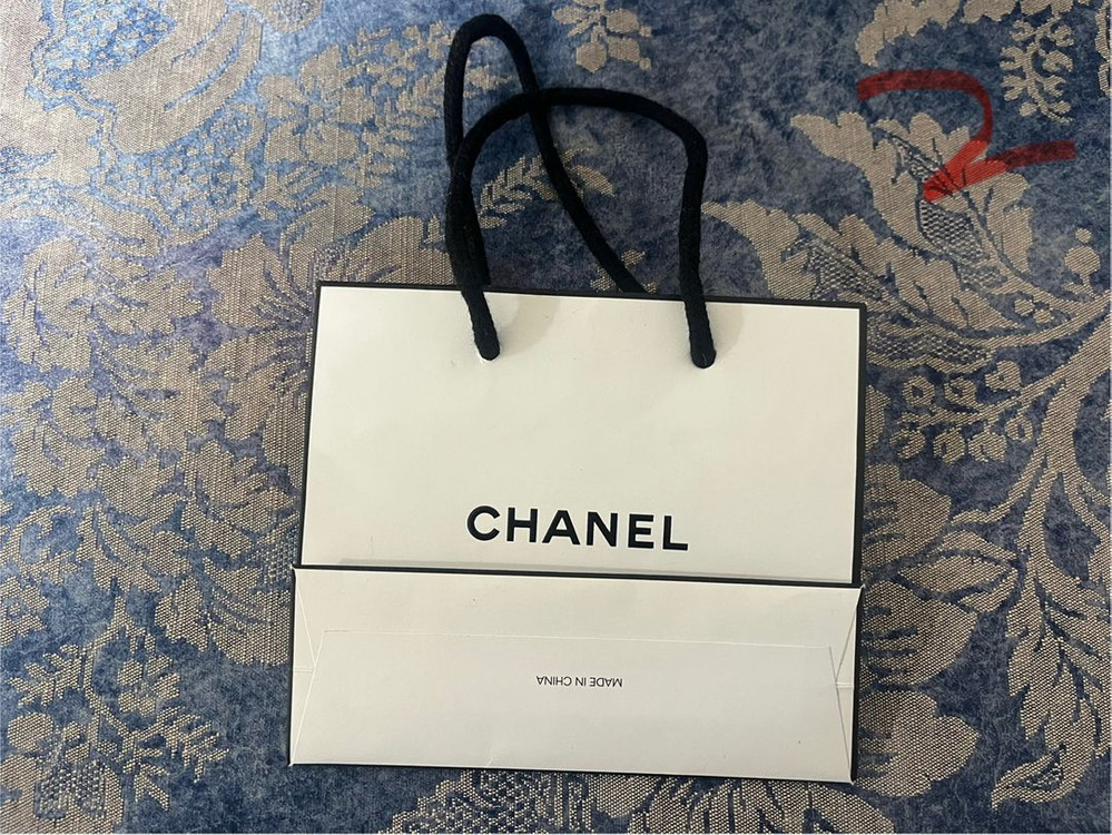 샤넬 쇼핑백--5