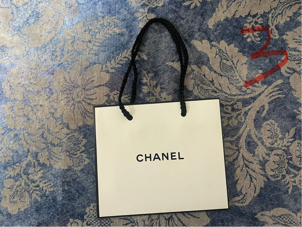 샤넬 쇼핑백--6