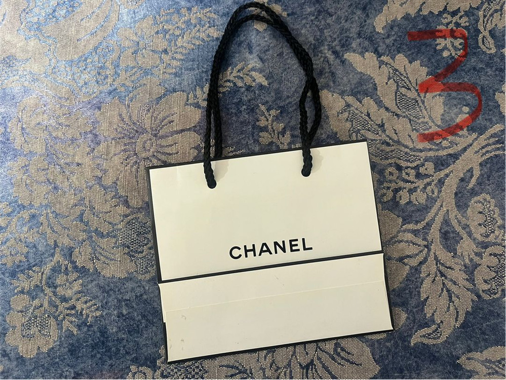 샤넬 쇼핑백--7