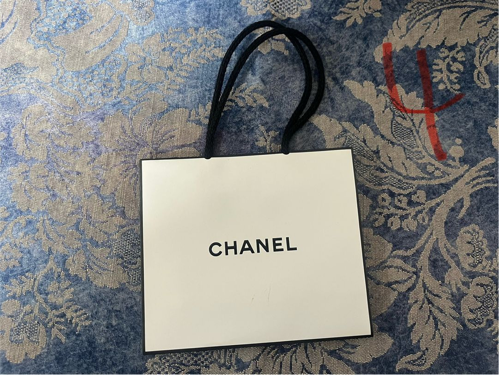 샤넬 쇼핑백--8