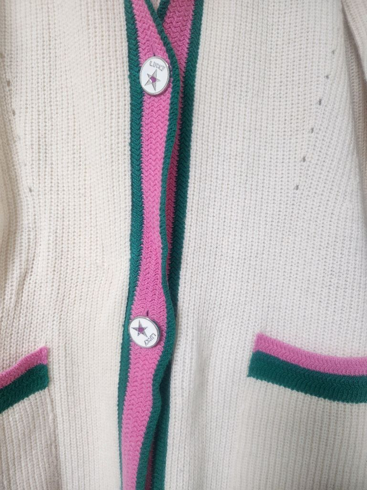 럭키슈에뜨 롱가디건--2