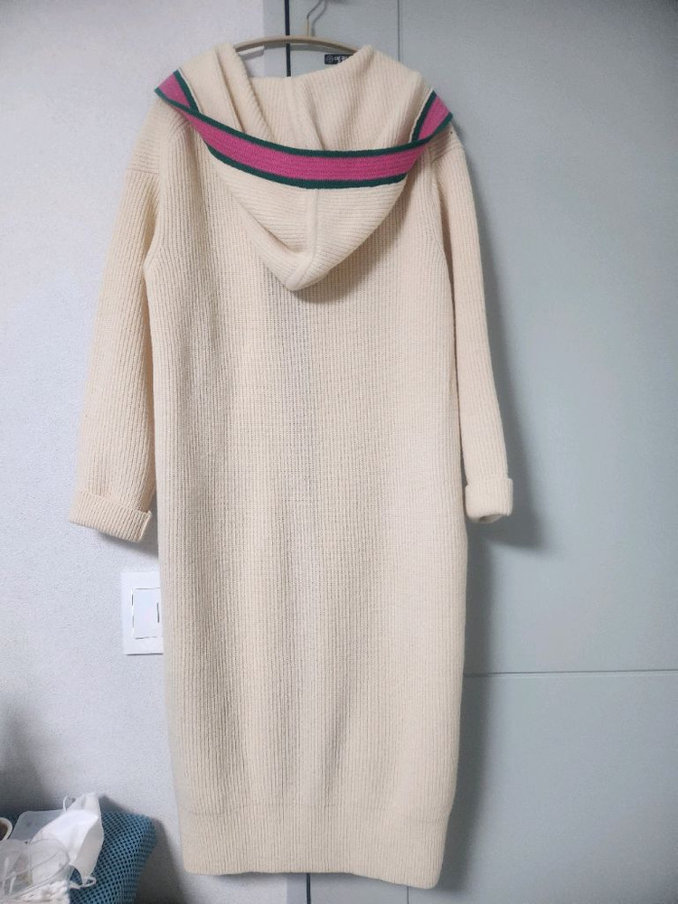 럭키슈에뜨 롱가디건--3