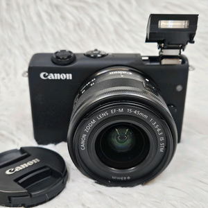 [민트] 캐논 EOS M200 미러리스, 디카 카메라 번들렌즈세트 판매