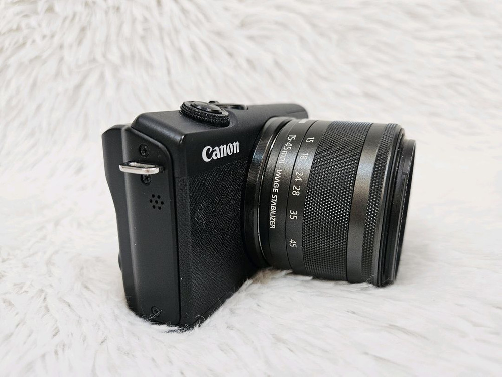 [민트] 캐논 EOS M200 미러리스, 디카 카메라 번들렌즈세트 판매--1