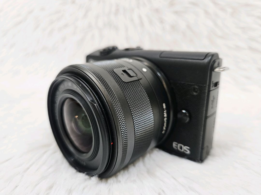 [민트] 캐논 EOS M200 미러리스, 디카 카메라 번들렌즈세트 판매--2