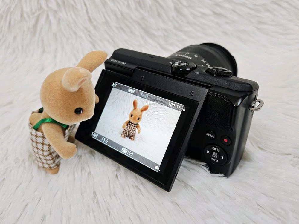 [민트] 캐논 EOS M200 미러리스, 디카 카메라 번들렌즈세트 판매--5