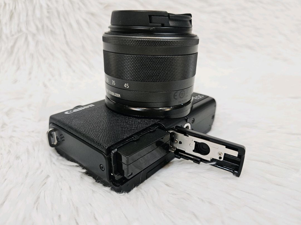 [민트] 캐논 EOS M200 미러리스, 디카 카메라 번들렌즈세트 판매--8