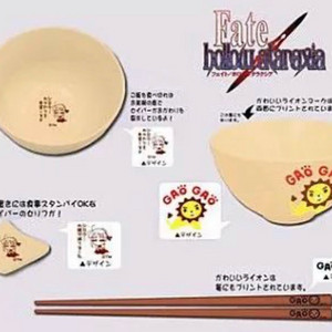 fate 페이트 세이버 밥그릇 식기 세트