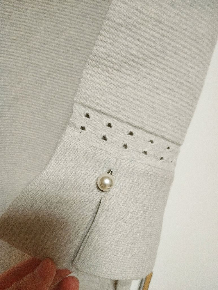 마인 니트 원피스 이미지