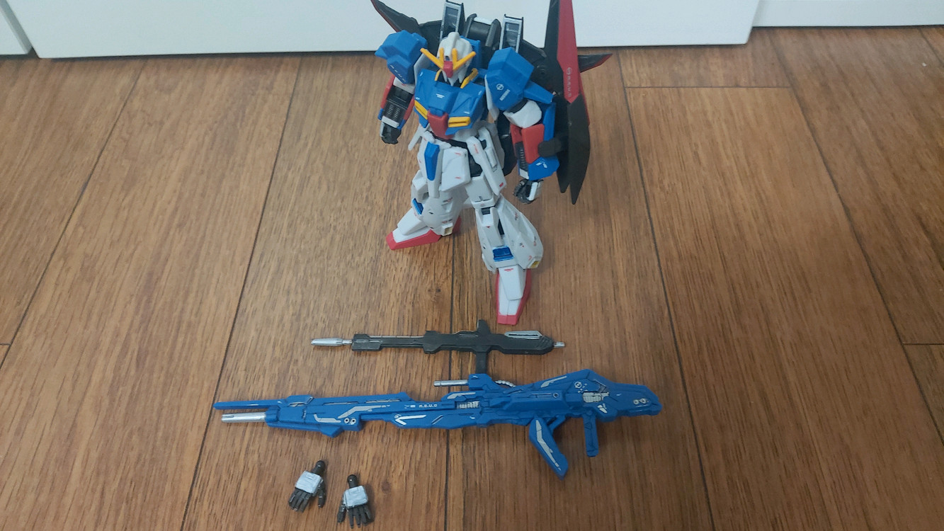 G프레임 제타 건담--2